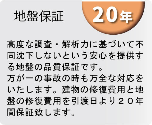 地盤保証［20年］